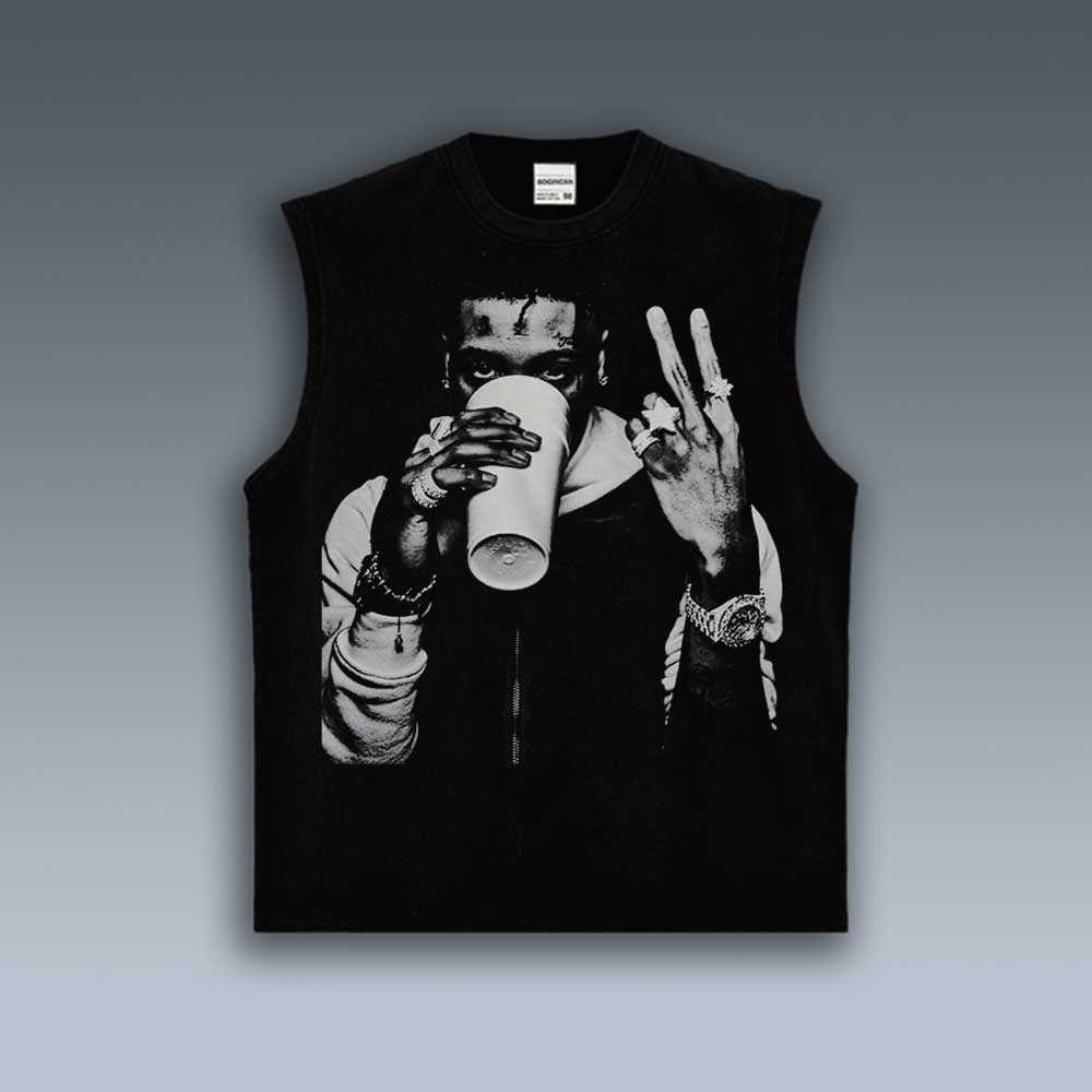 VINTAGE TANK TOP | NBA YOUNGBOY 6.3