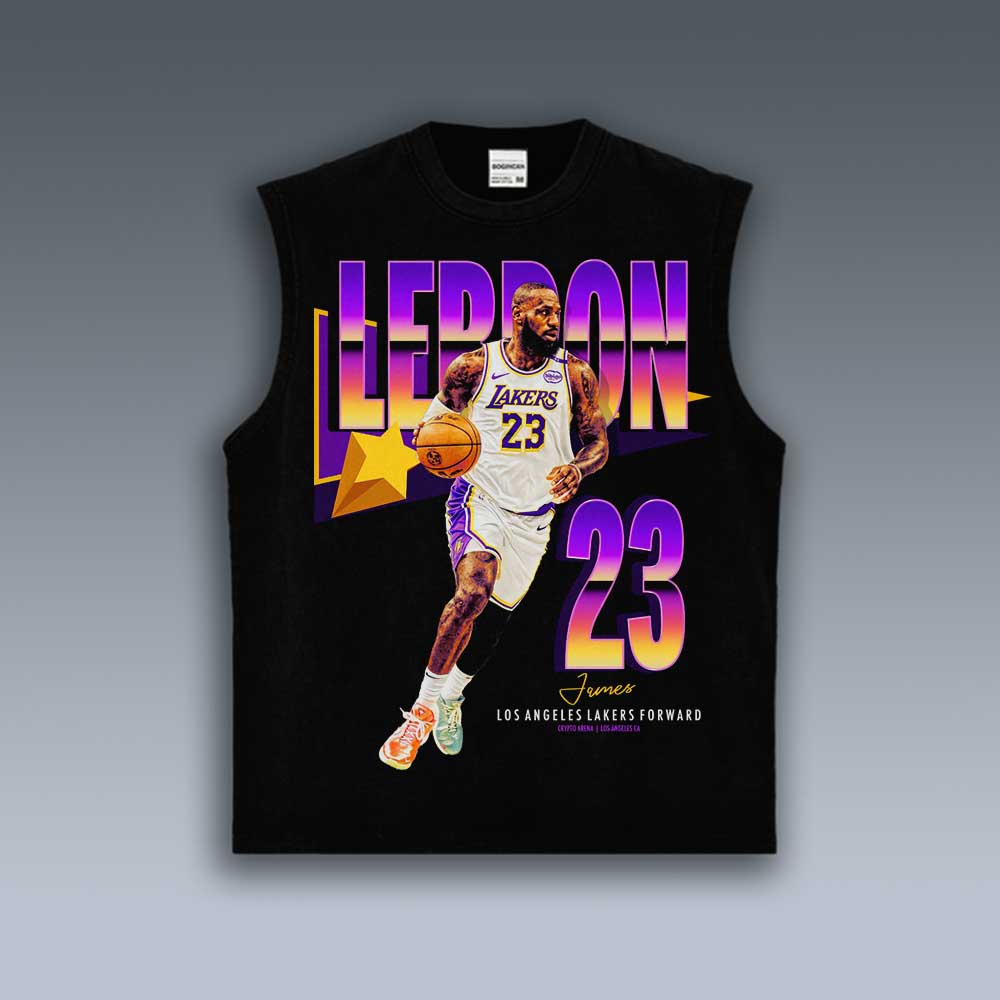 VINTAGE TANK TOP | LEBRON JAMES 6.14.5