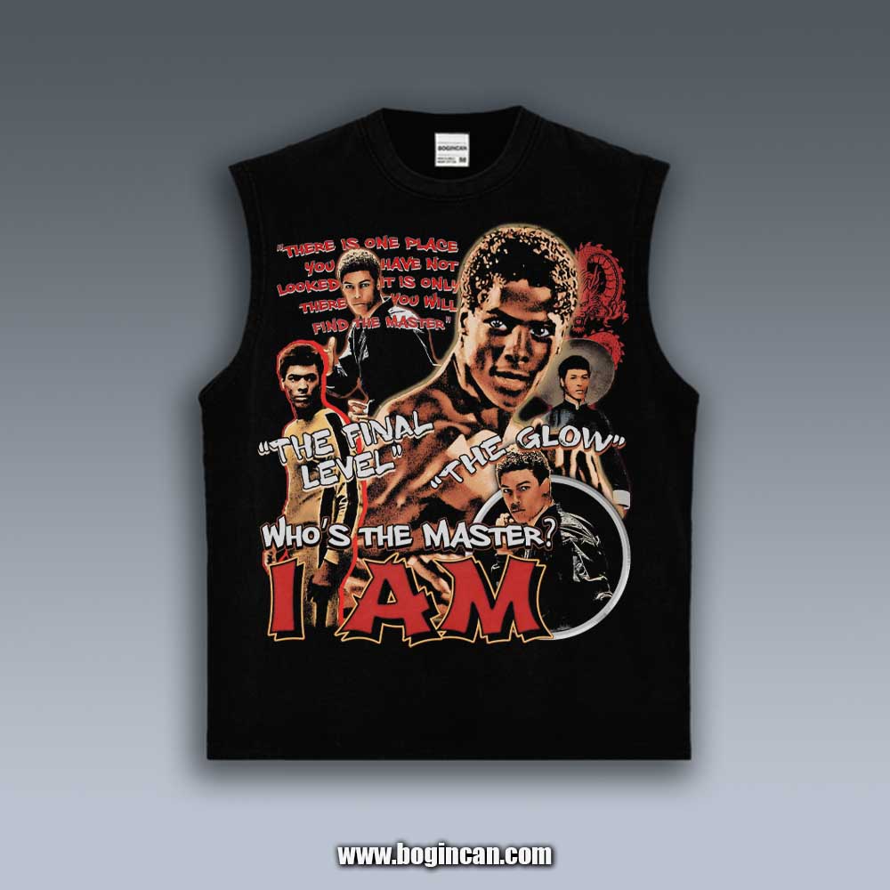 VINTAGE TANK TOP | THE LAST DRAGON