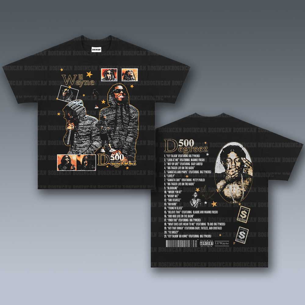 VINTAGE TEE | LIL WAYNE 11.28