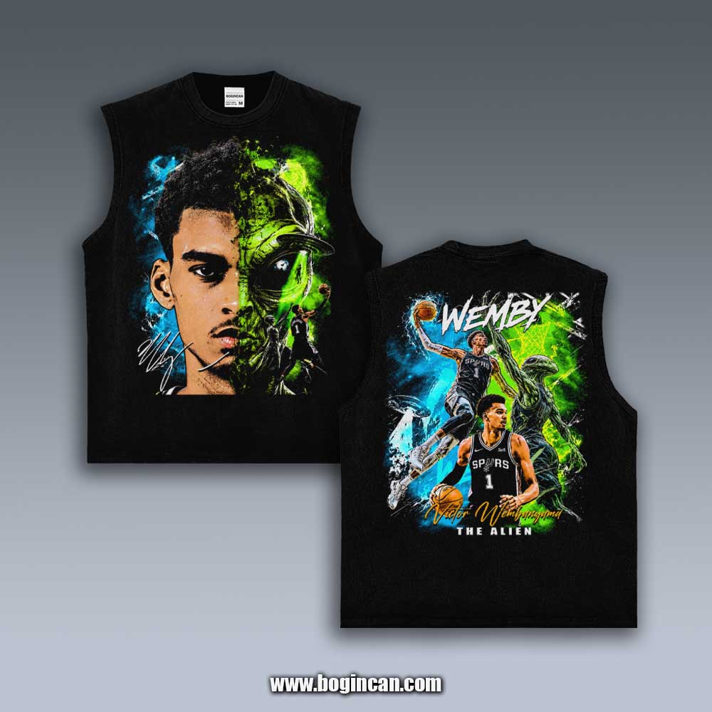 VINTAGE TANK TOP | WEMBY V6.2.12