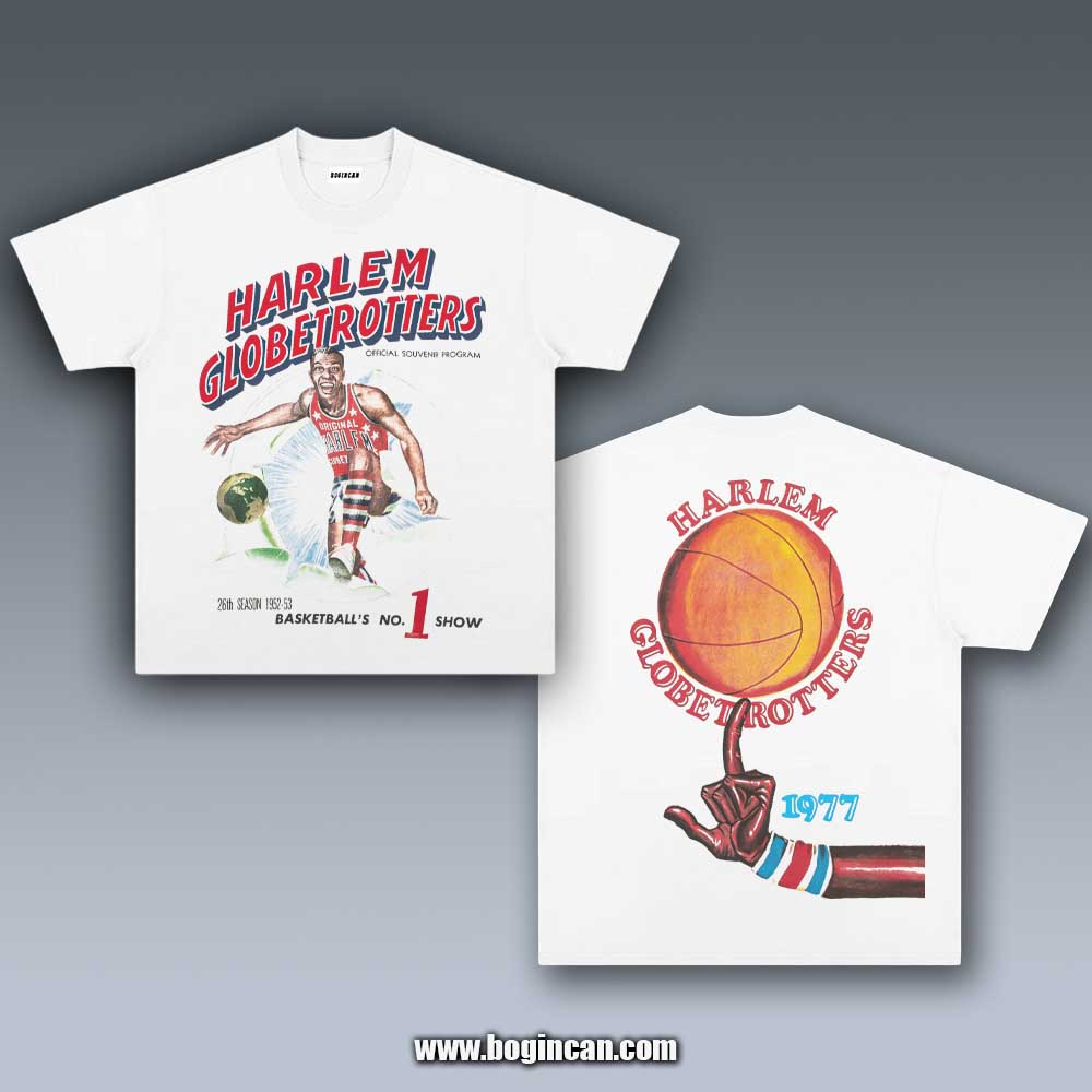 VINTAGE TEE | HARLEM GLOBETROTTERS 2