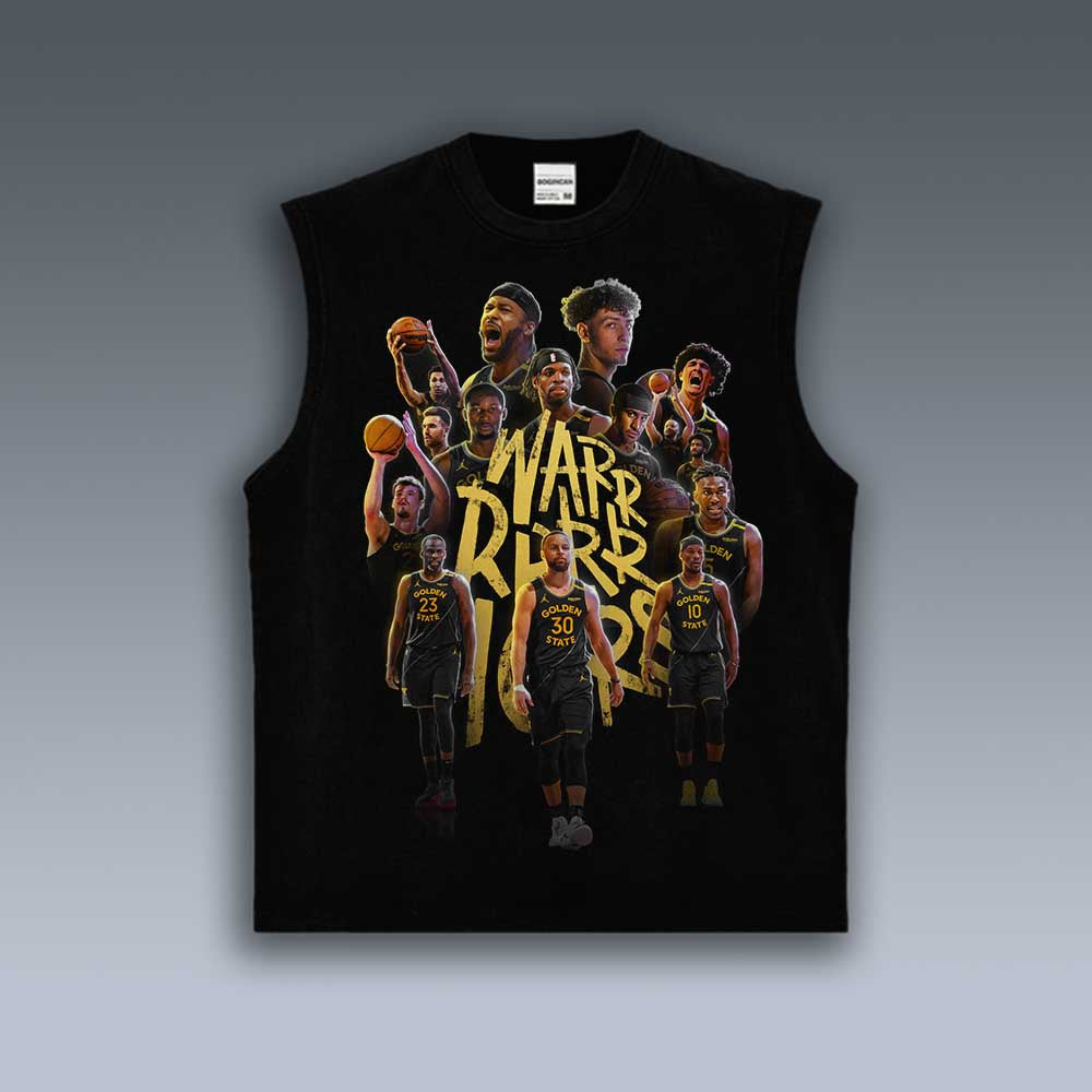 VINTAGE TANK TOP | WARRIORS V4.23