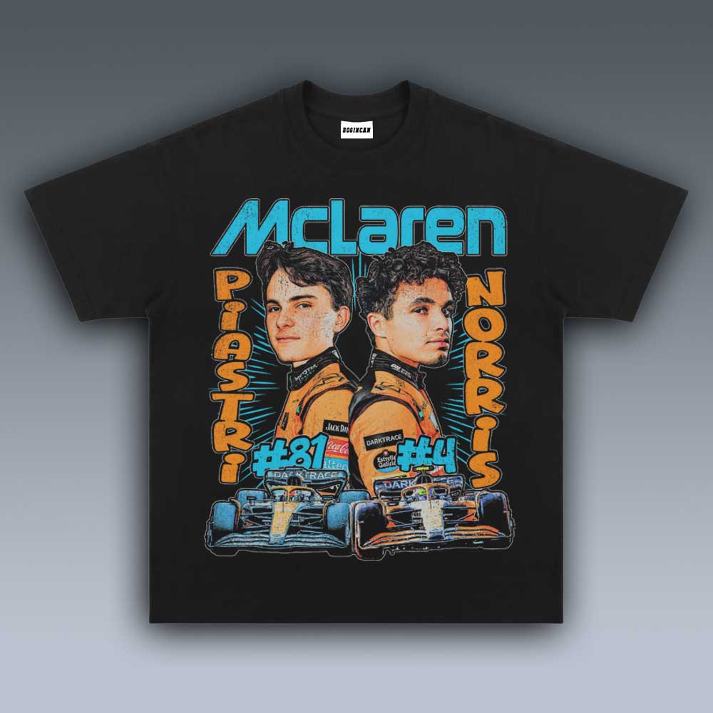 VINTAGE TEE | MCLAREN 25' 9.4