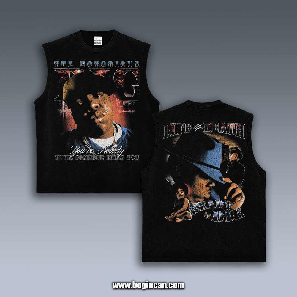 VINTAGE TANK TOP | B.I.G 9.16