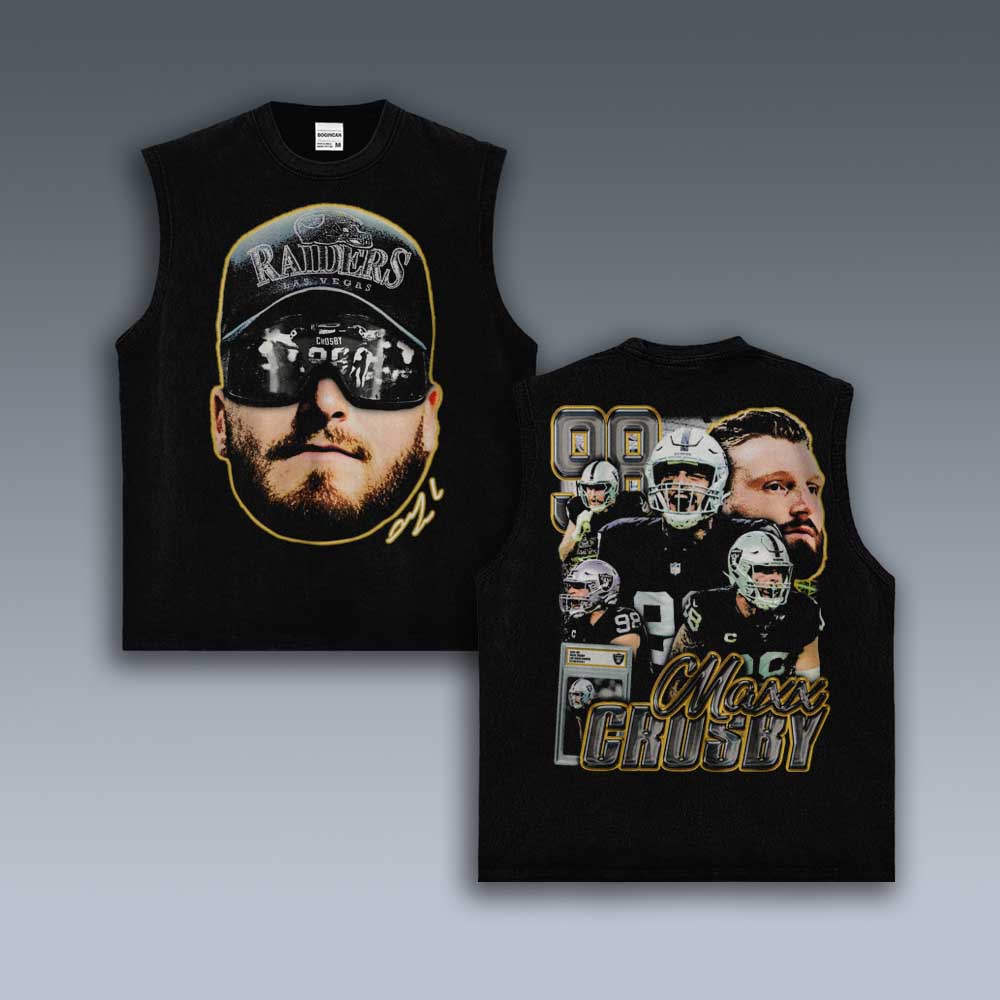 VINTAGE TANK TOP | CONDOR CROSBY BIG FACE 9.12