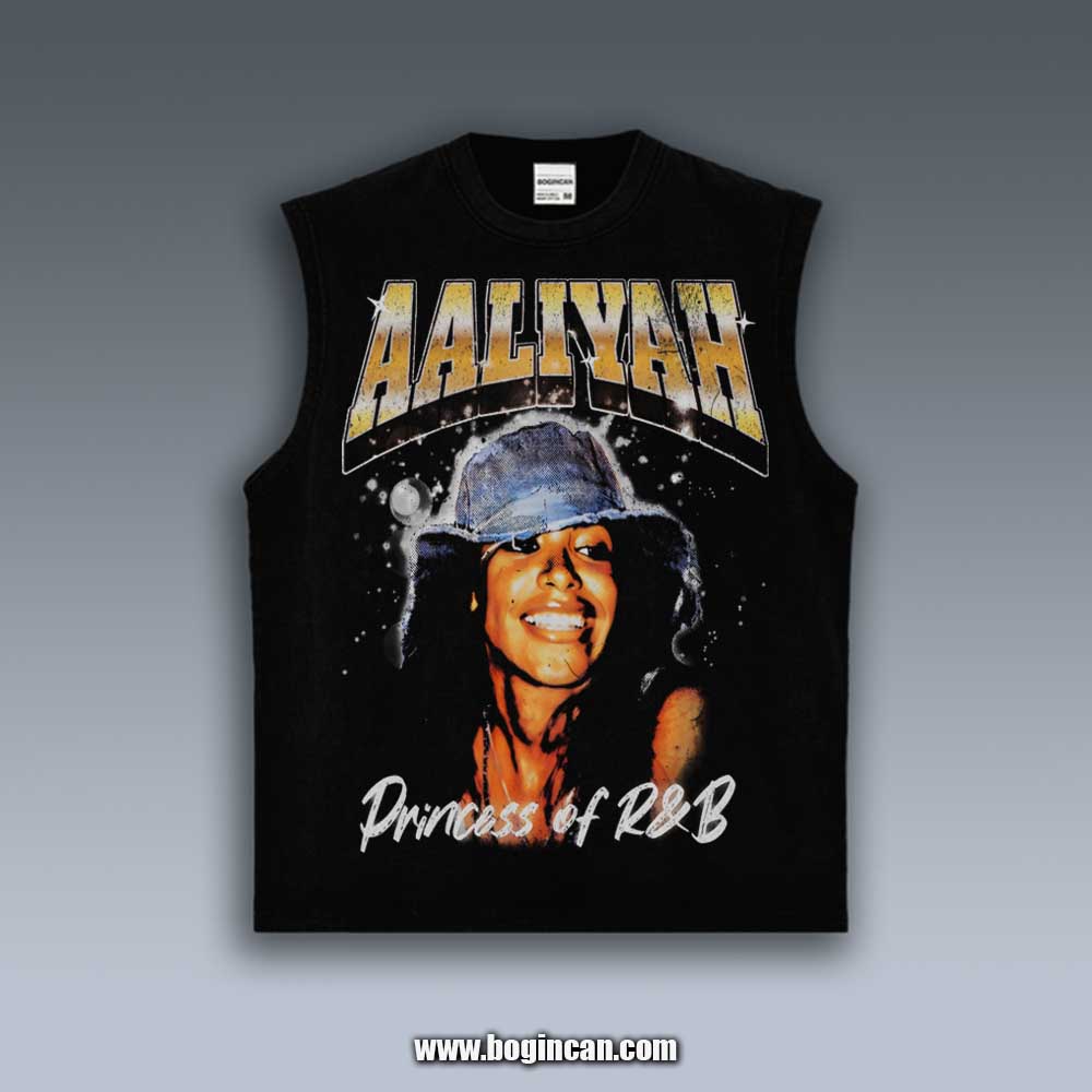 VINTAGE TANK TOP | AALIYAH V7.22