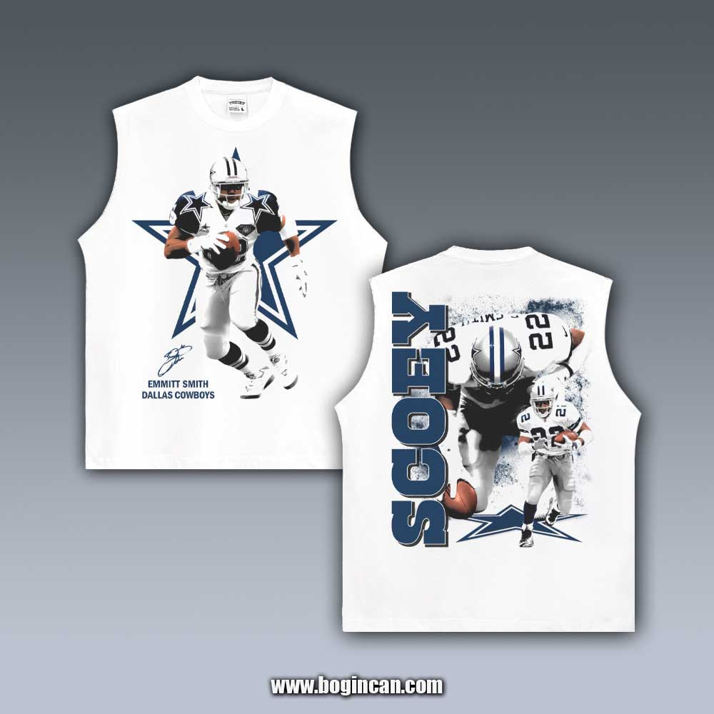 VINTAGE TANK TOP | EMMITT SMITH 6.30
