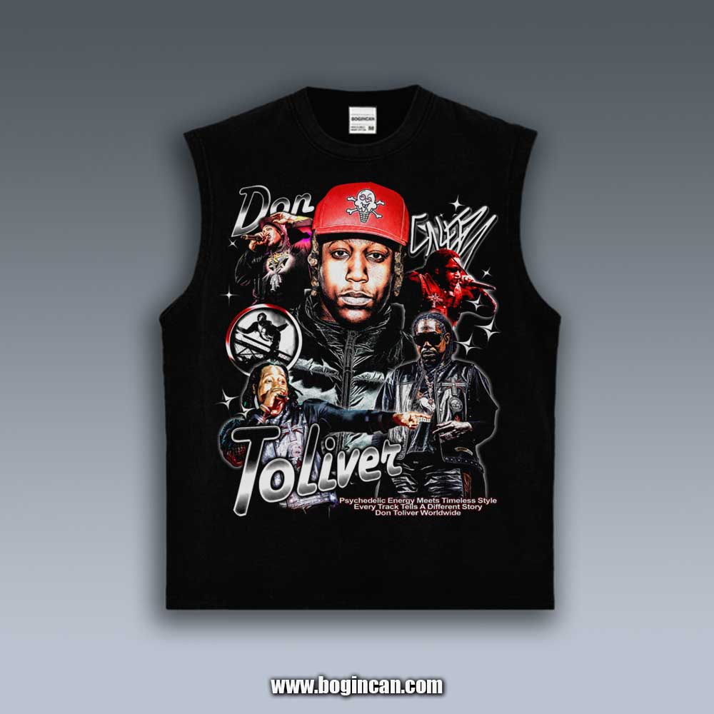 VINTAGE TANK TOP | DON TOLIVER 7.8