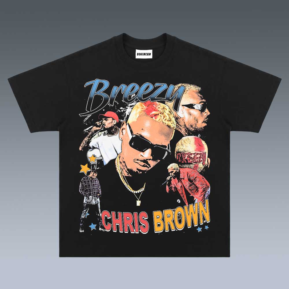 VINTAGE TEE | CHRIS BROWN 10.16