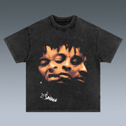 VINTAGE TEE | 21 SAVAGE