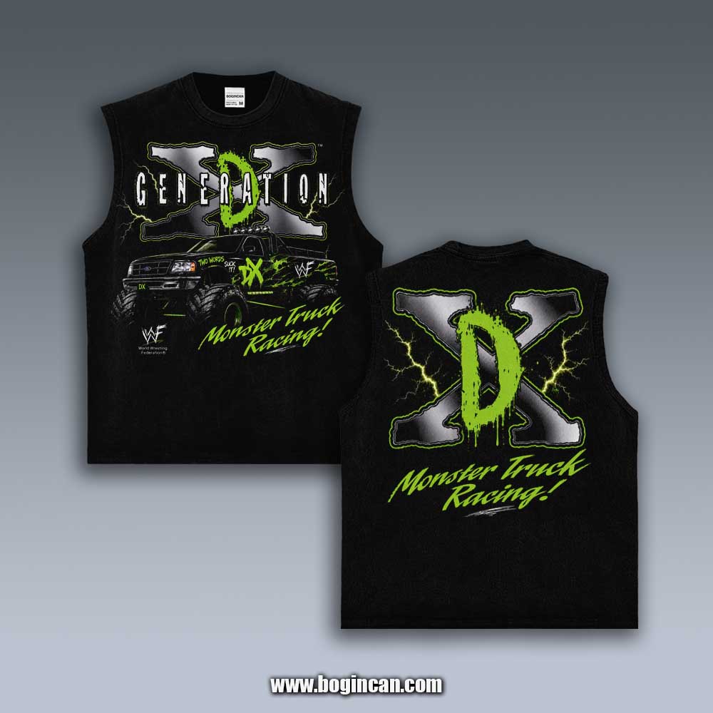 VINTAGE TANK TOP | DX RACING 7.4