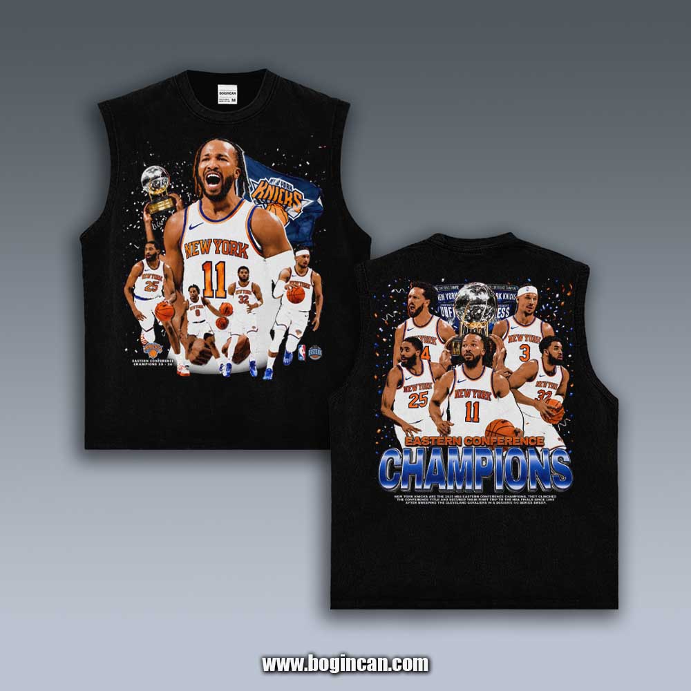 VINTAGE TANK TOP | 2026 KNICKS V5.29