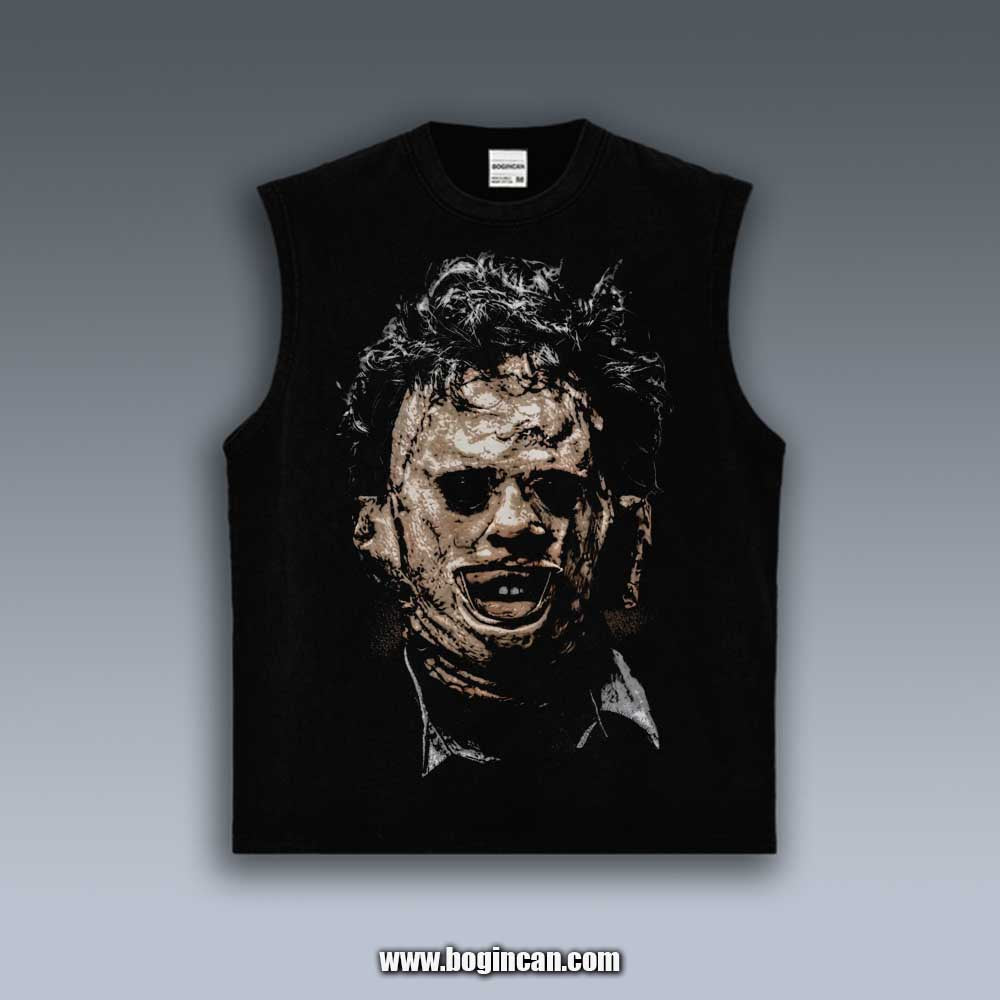 VINTAGE TANK TOP | LEATHERFACE 9.10