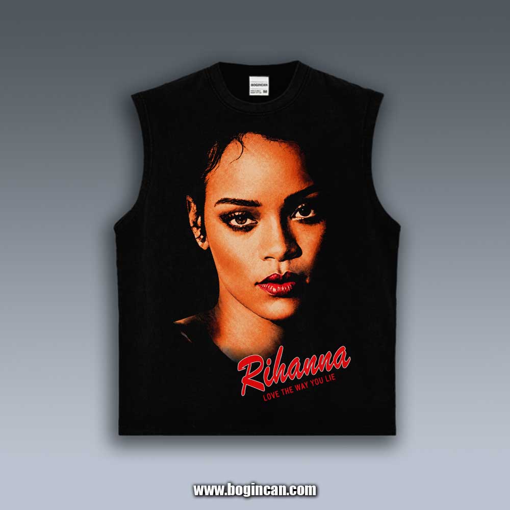 VINTAGE TANK TOP | RIHANNA 5.27