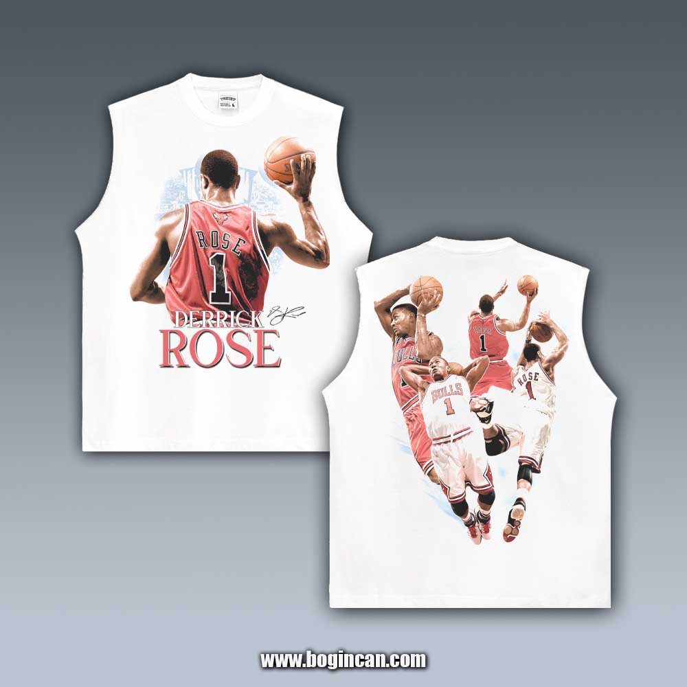 VINTAGE TANK TOP | DERRICK ROSE 3.25.2