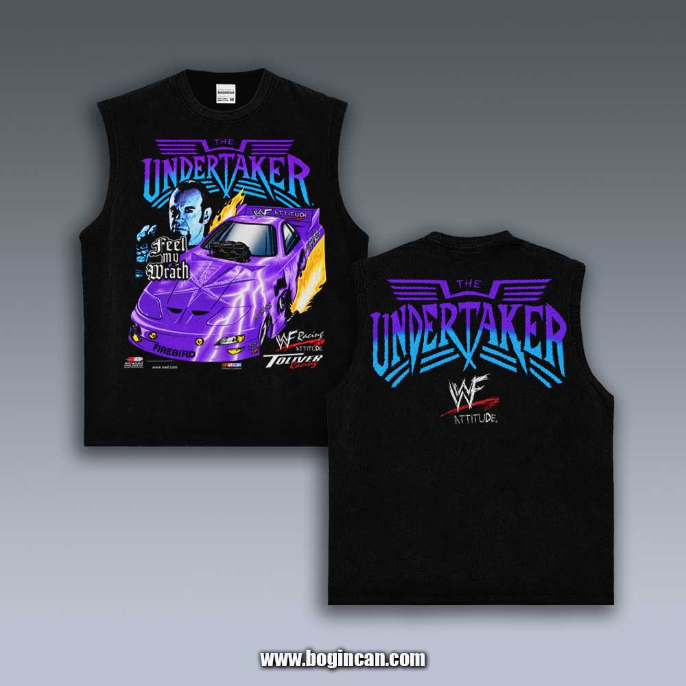 VINTAGE TANK TOP | UNDERTAKER RACING 7.4