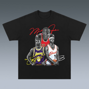 VINTAGE TEE | KOBE& MICHAEL JORDAN& LEBRON JAMES