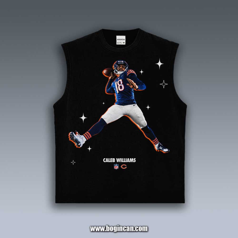 VINTAGE TANK TOP | CALEB WILLIAMS 10.14.2