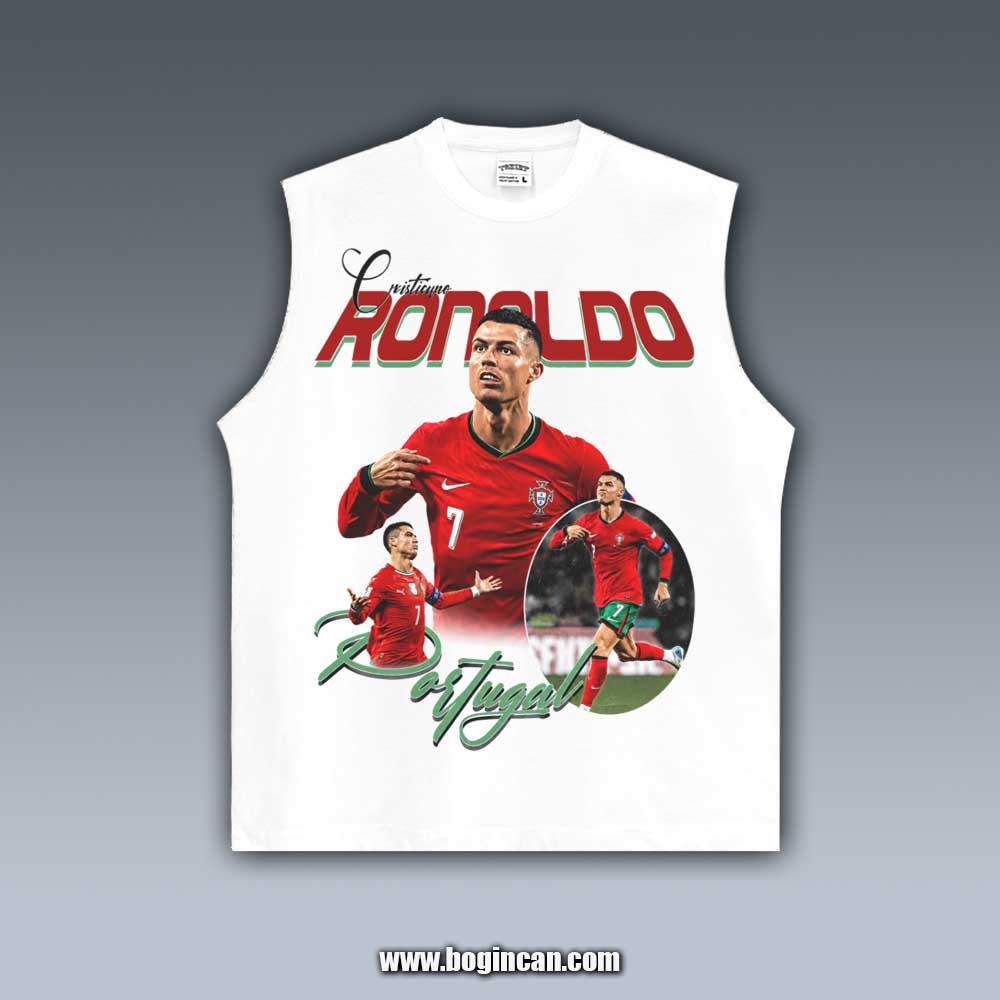 VINTAGE TANK TOP | RONALDO V6.16.1