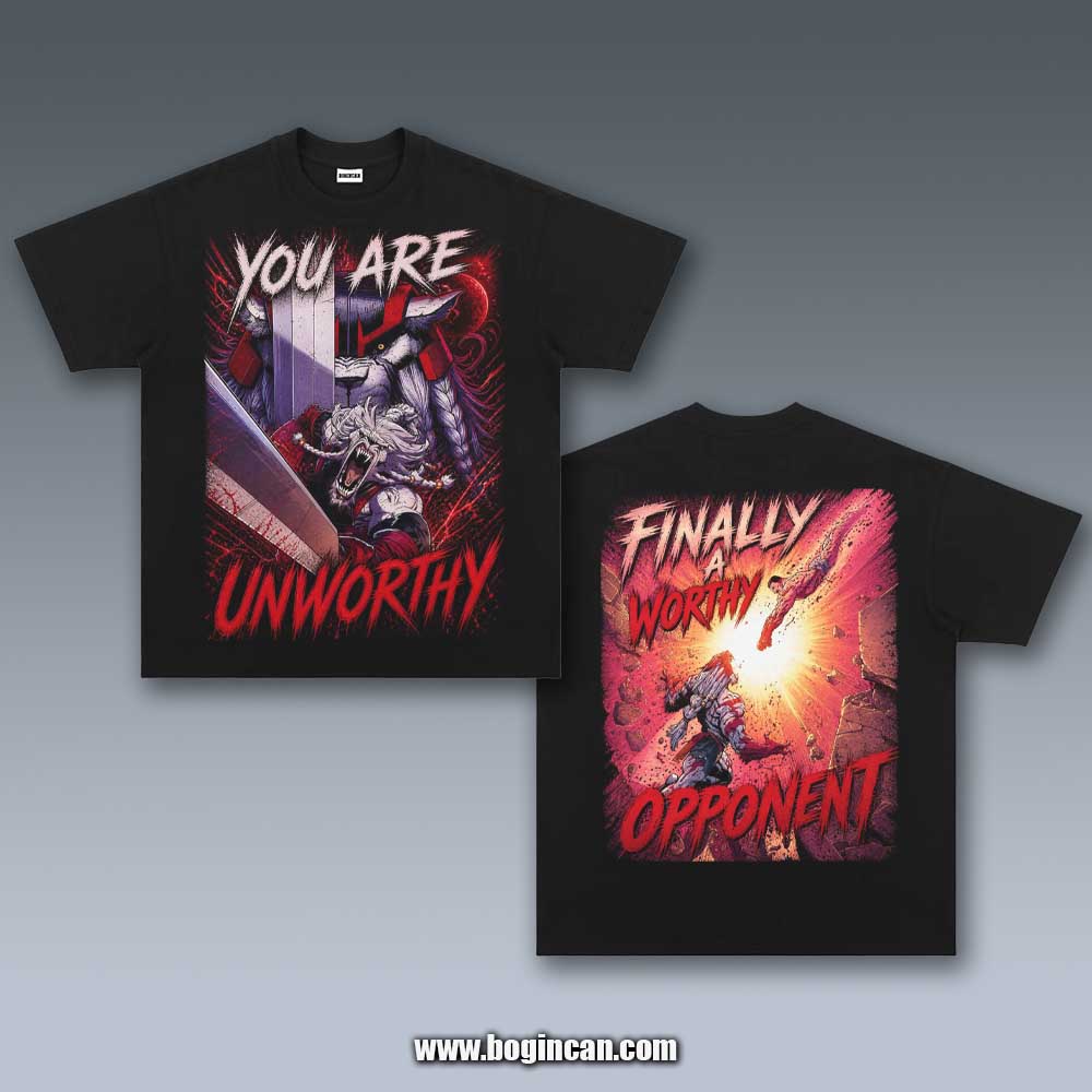VINTAGE TEE | INVINCIBLE V5.8