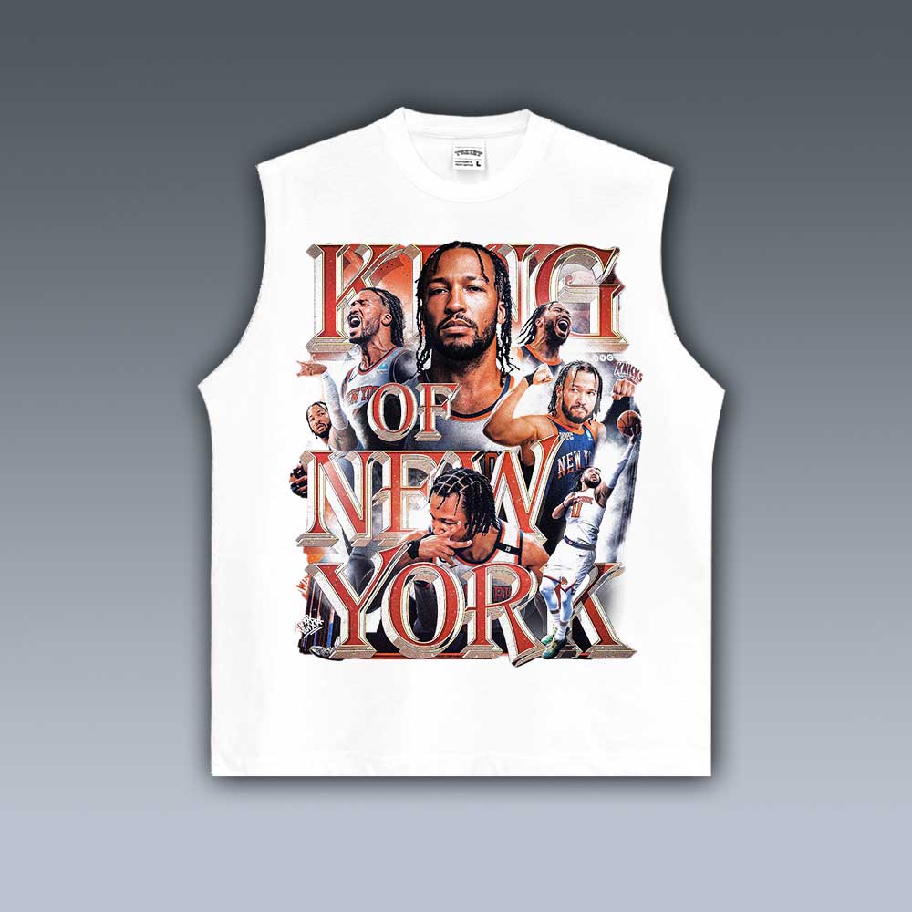 VINTAGE TANK TOP | JALEN BRUNSON 5.6