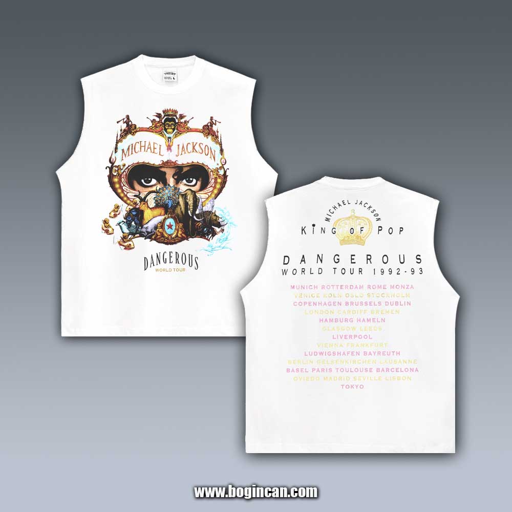 VINTAGE TANK TOP | MICHAEL JACKSON V4.7.11
