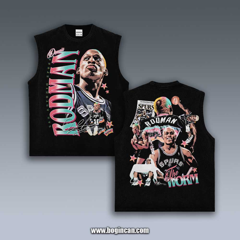 VINTAGE TANK TOP | RODMAN FIESTA 11.18