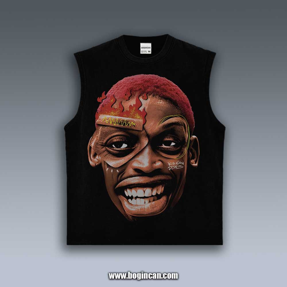 VINTAGE TANK TOP | DENNIS RODMAN V11.14