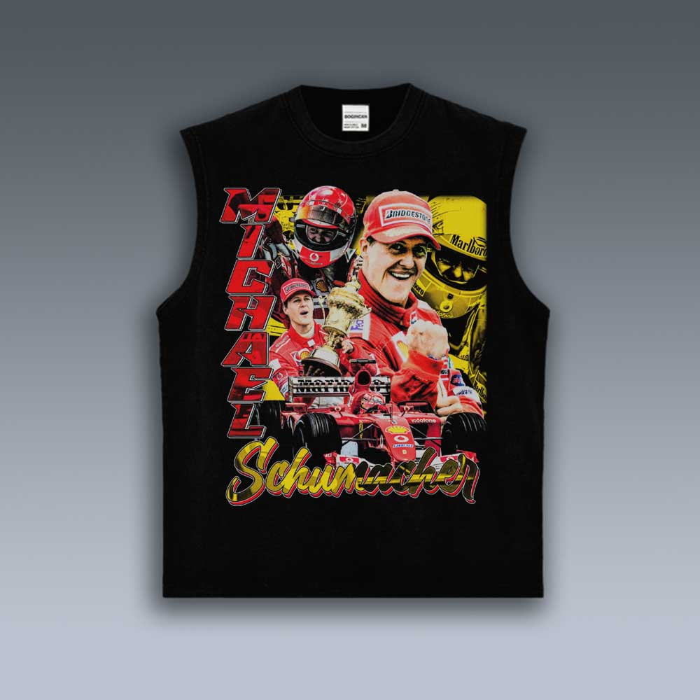 VINTAGE TANK TOP | MICHAEL SCHUMACHER 9.4