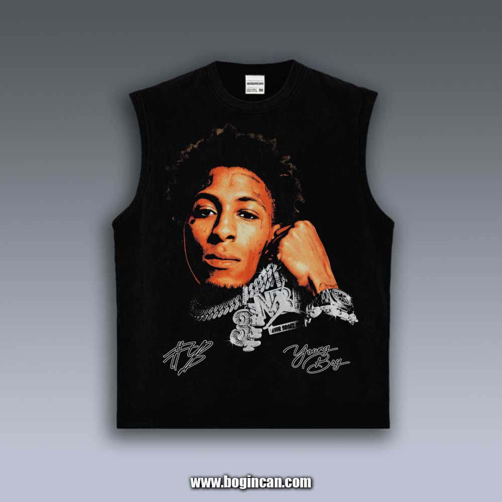 VINTAGE TANK TOP | NBA YOUNGBOY 10.11.3