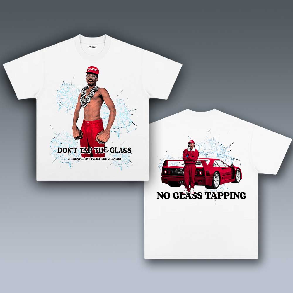 VINTAGE TEE | DON'T TAP THE GLASS 7.26.1