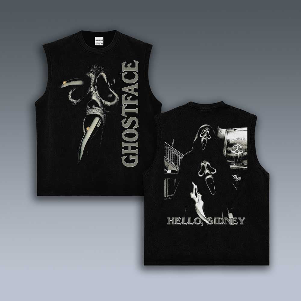 VINTAGE TANK TOP | GHOSTFACE 9.12.2