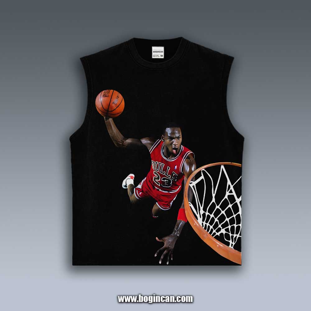 VINTAGE TANK TOP | MICHAEL JORDAN V11.10
