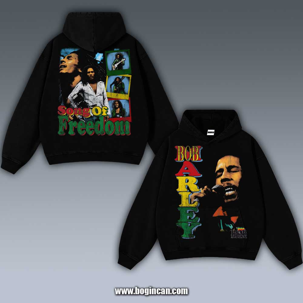 VINTAGE HOODIES | BOB MARLEY 1.4