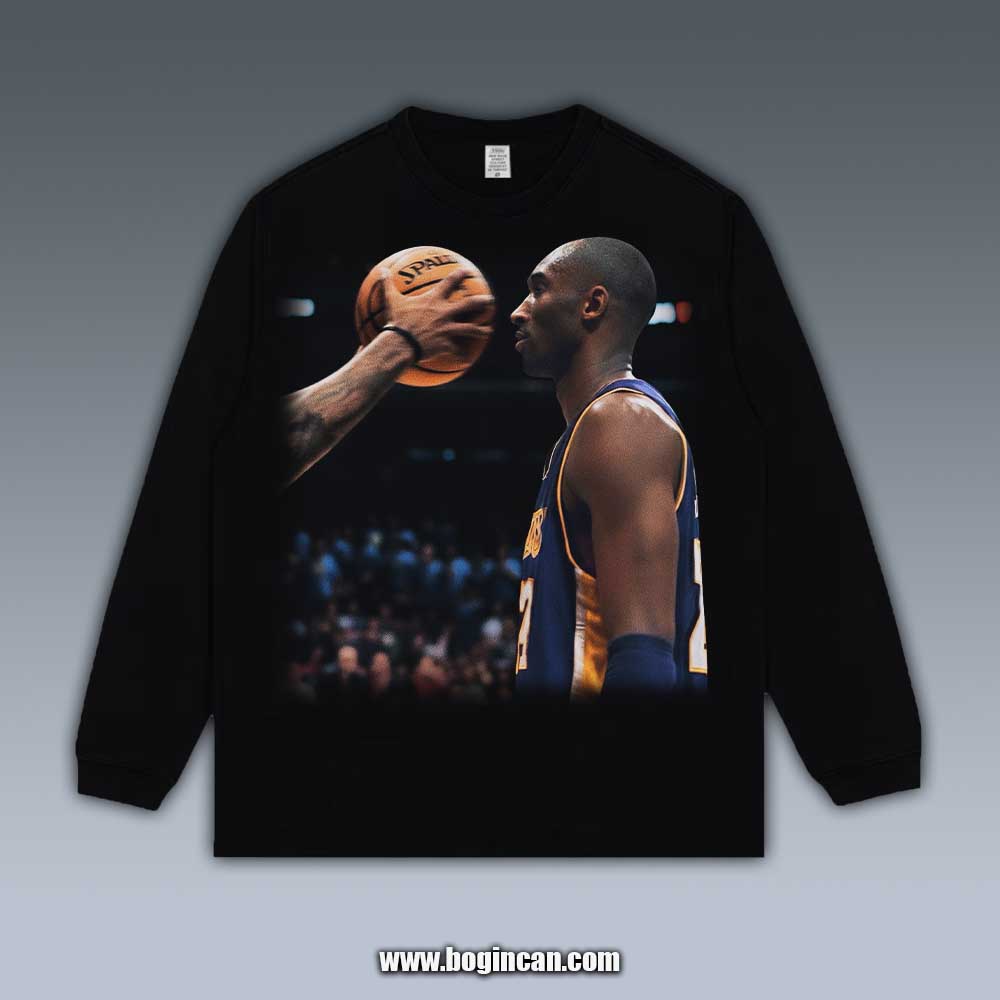VINTAGE LONG SLEEVE TEE | KOBE V11.25