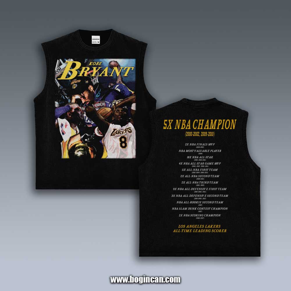 VINTAGE TANK TOP | KOBE LAKERS 11.26