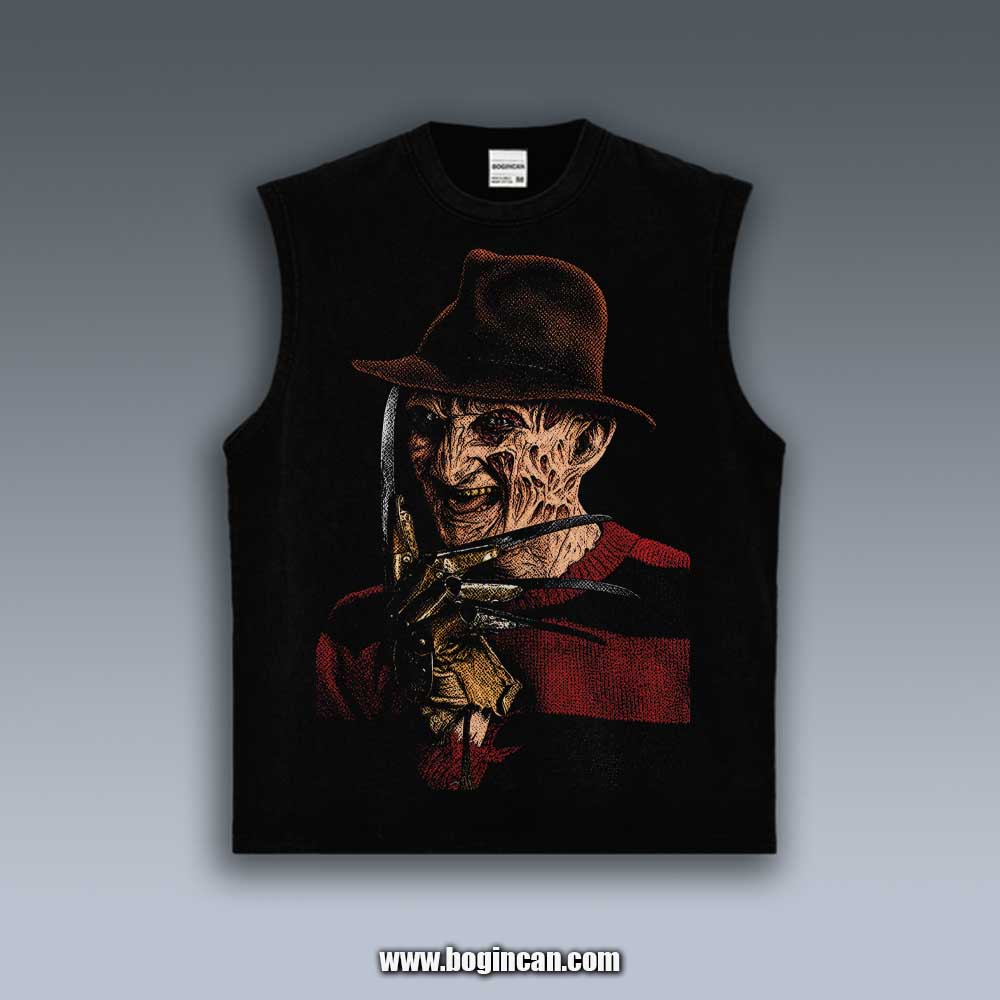 VINTAGE TANK TOP | FREDDY KRUEGER 9.10