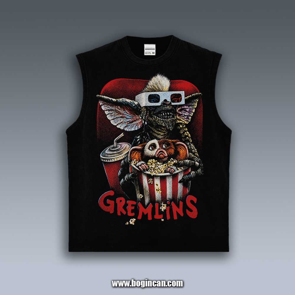 VINTAGE TANK TOP | GREMLINS 9.10