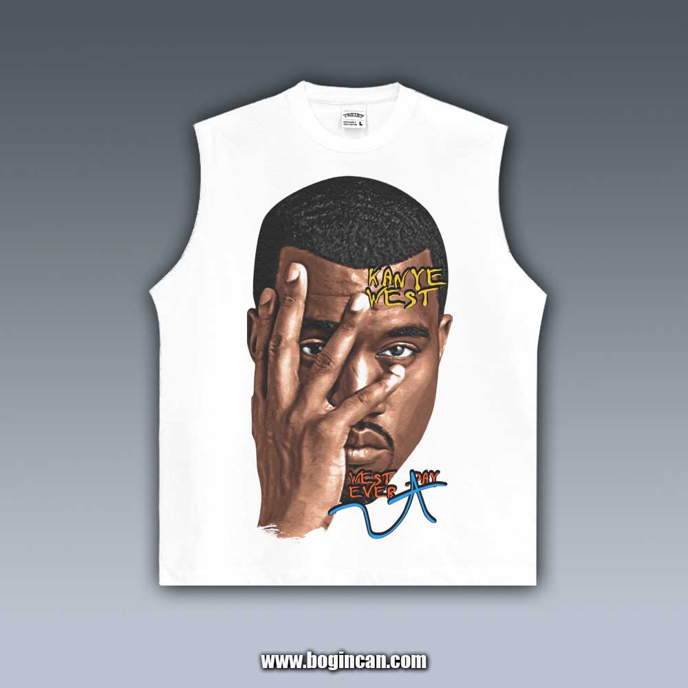 VINTAGE TANK TOP | KANYE WEST 1.4