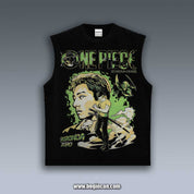 VINTAGE TANK TOP | ONE PIECE RORONOA ZORO 4.4