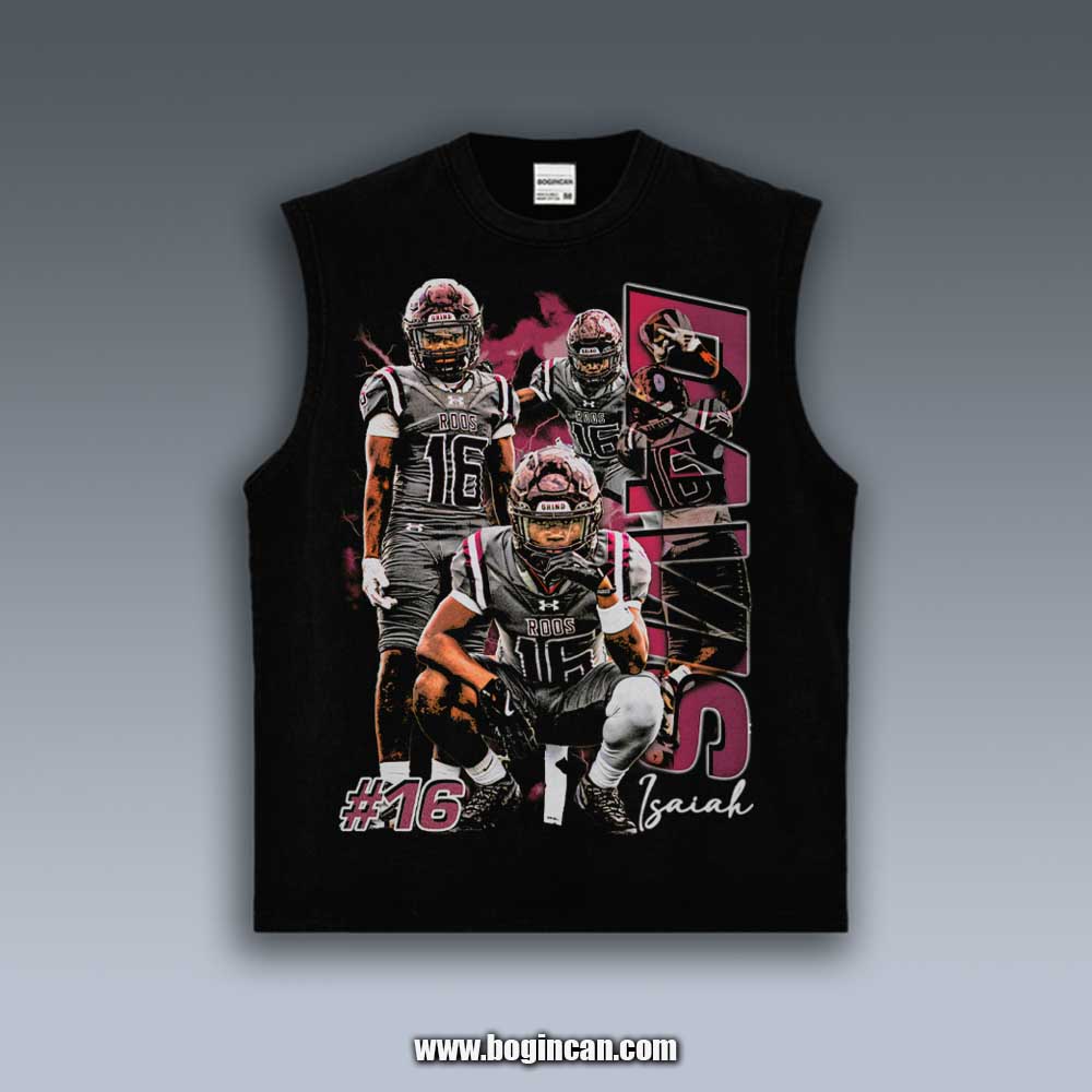 VINTAGE TANK TOP | ISAIAH DAVIS 3.25
