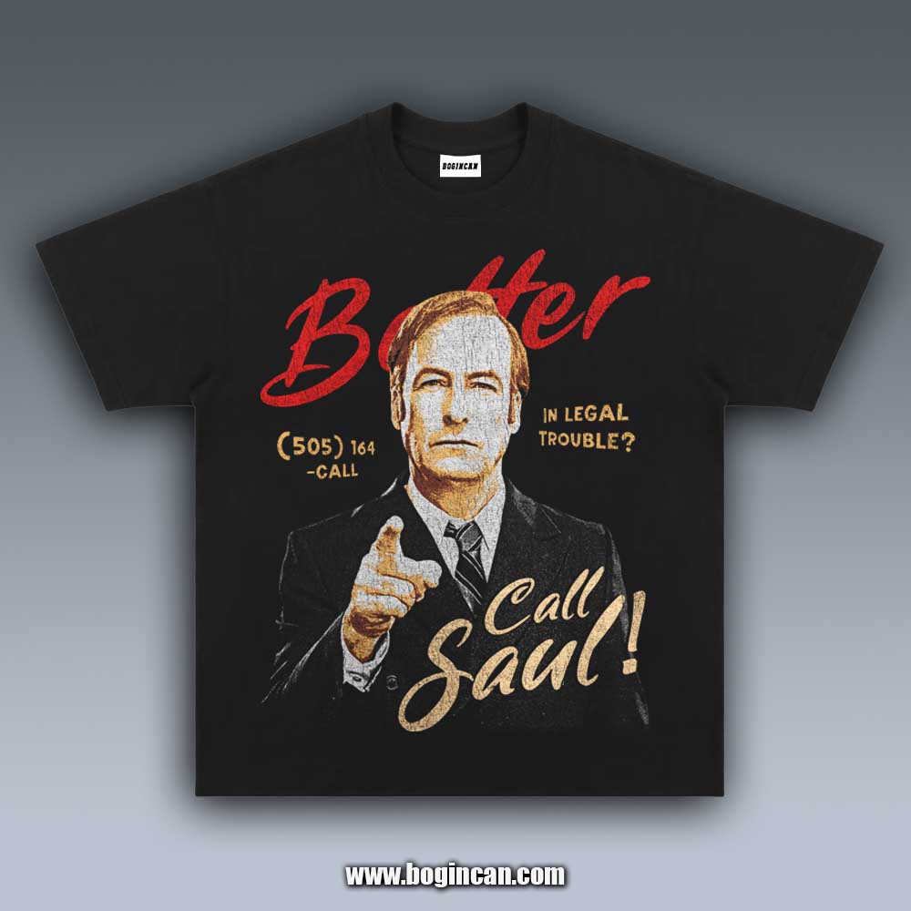 VINTAGE TEE | BETTER CALL SAUL 1.4