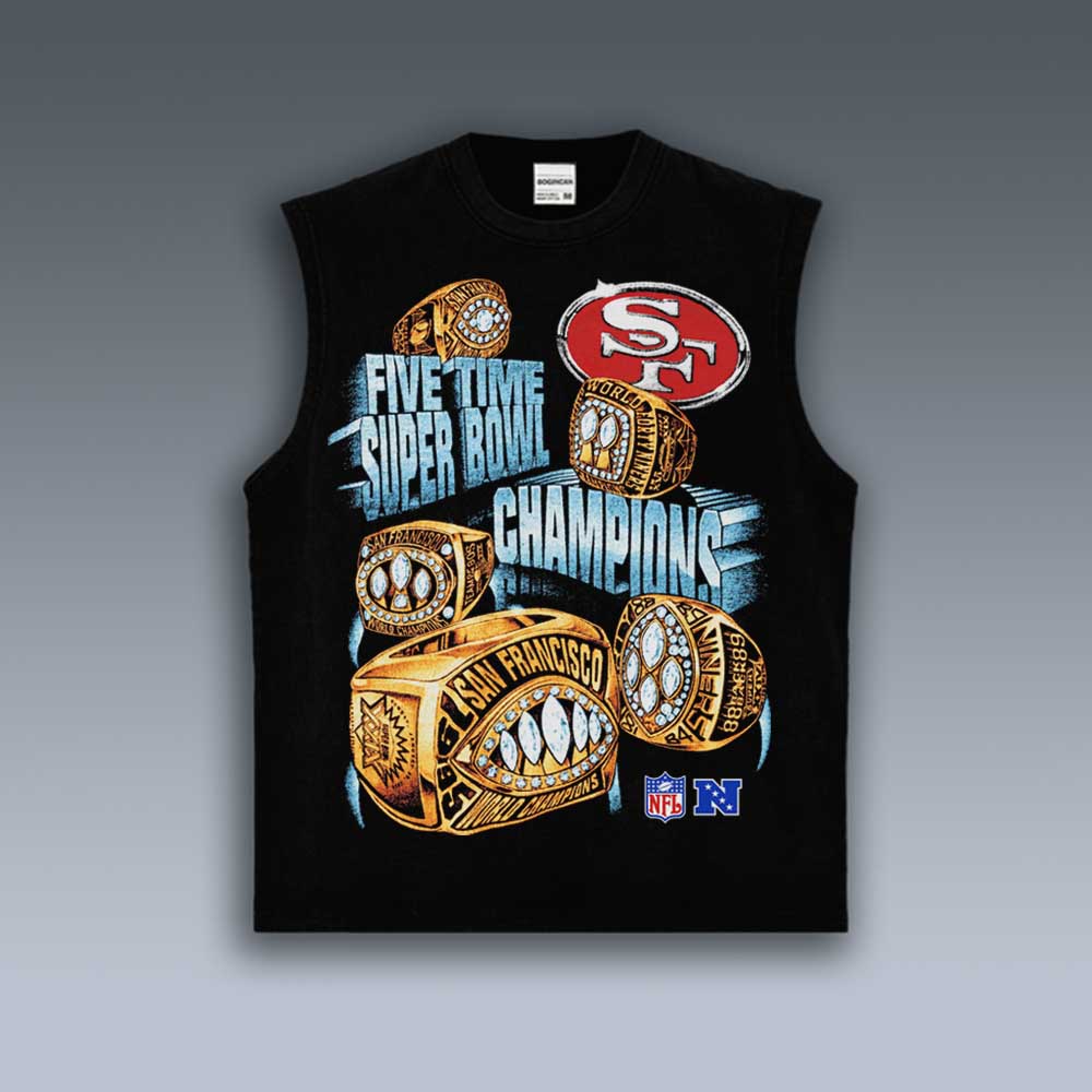 VINTAGE TANK TOP | 49ERS 9.12
