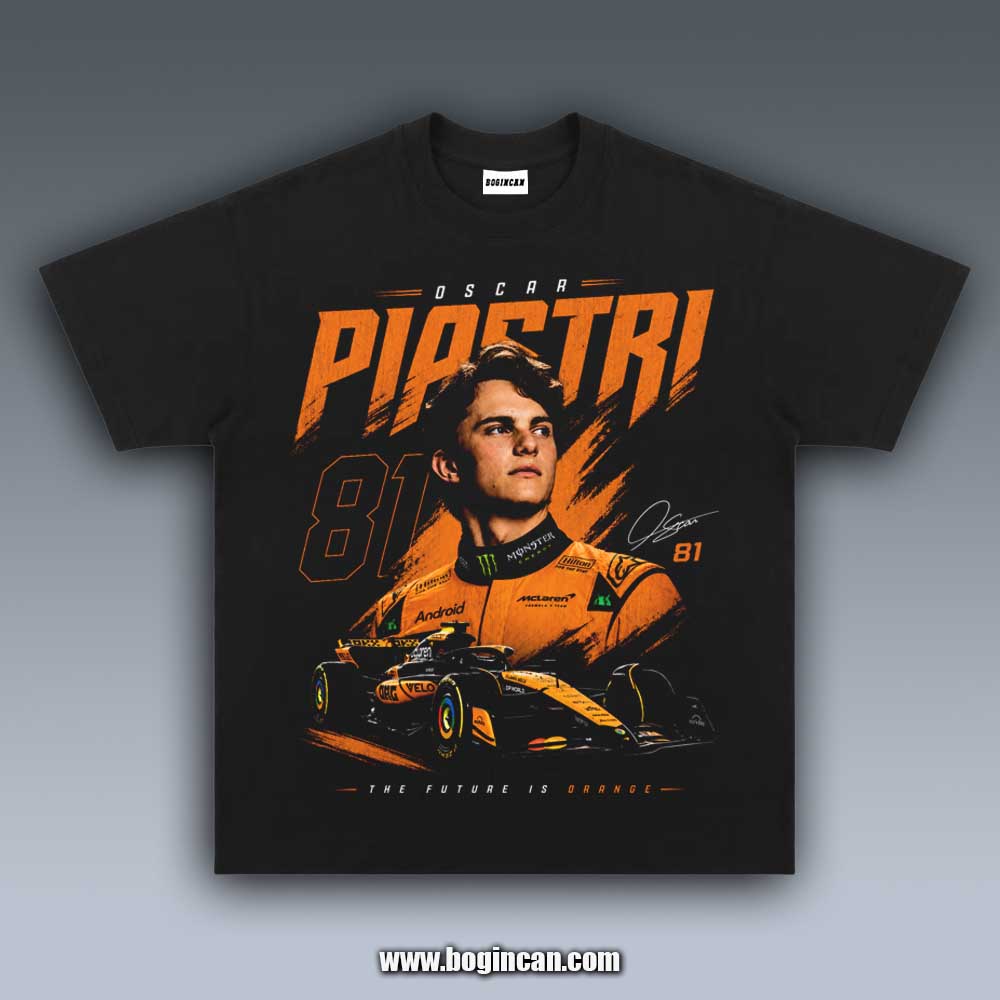 VINTAGE TEE | PIASTRI POSTER 7.4