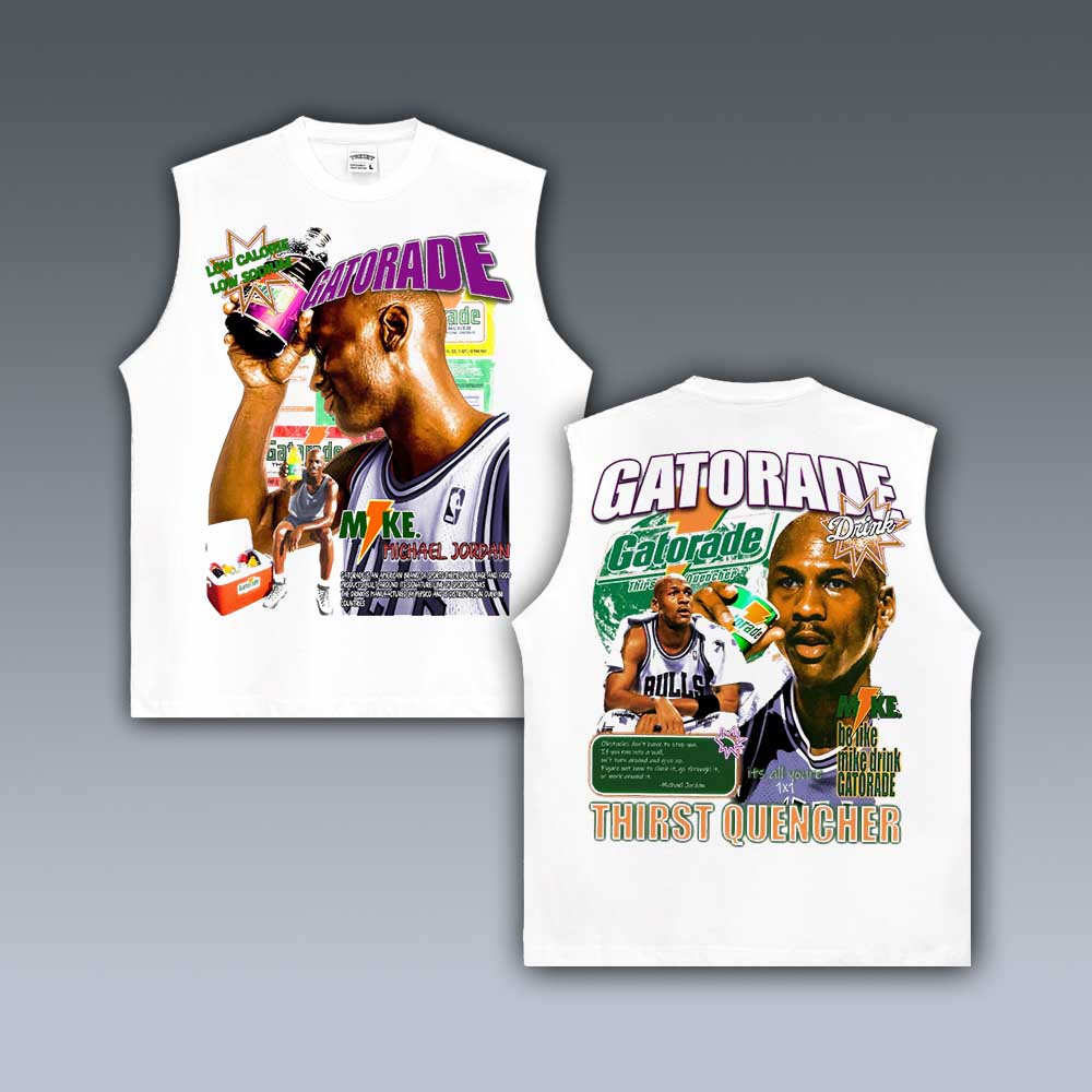VINTAGE TANK TOP | MICHAEL JORDAN 6.14.9