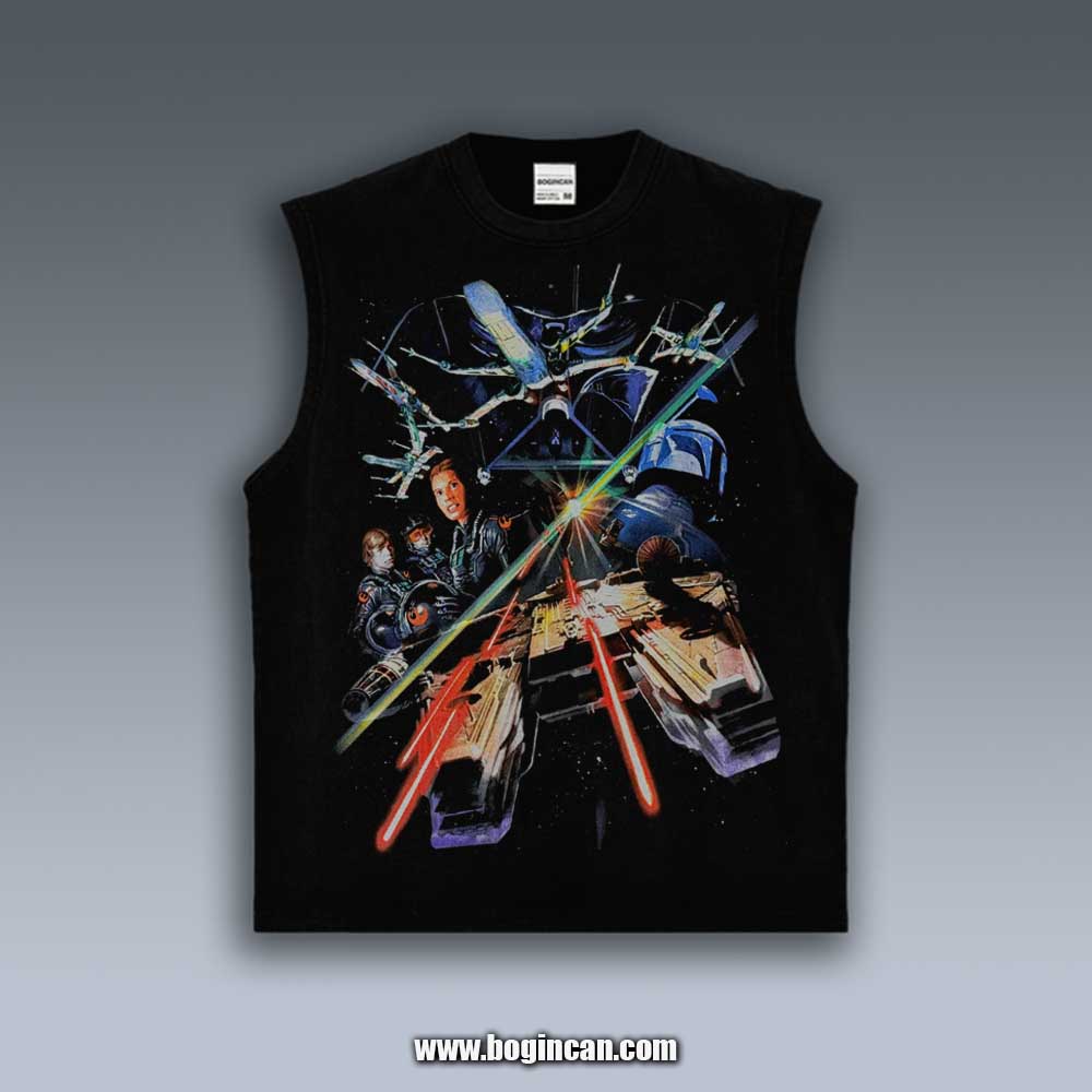 VINTAGE TANK TOP | THE SHADOW OF YAVIN V5.7