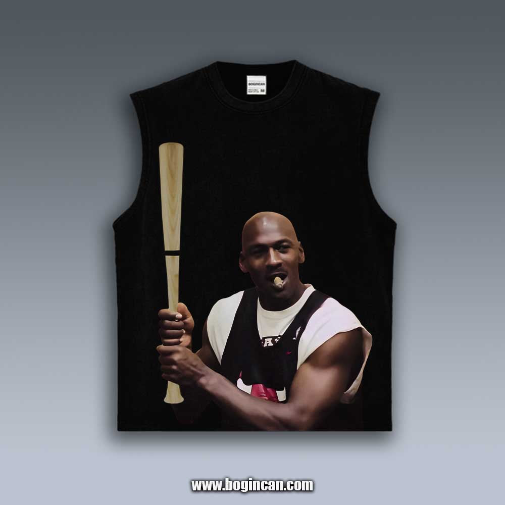 VINTAGE TANK TOP | MICHAEL JORDAN V11.8