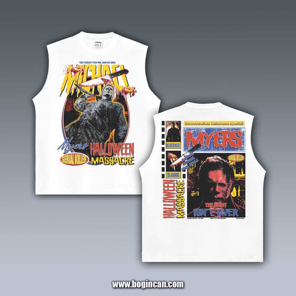 VINTAGE TANK TOP | HALLOWEEN 9.10