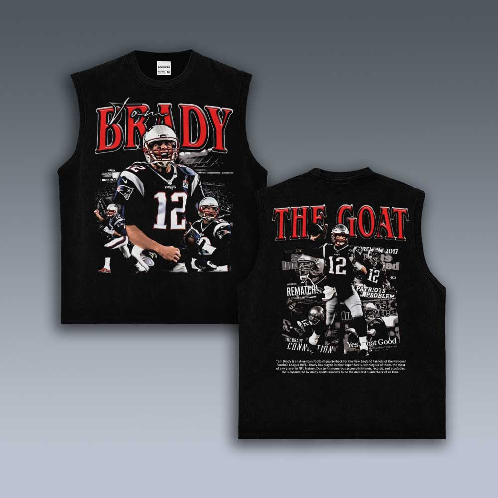 VINTAGE TANK TOP | TOM BRADY 9.1